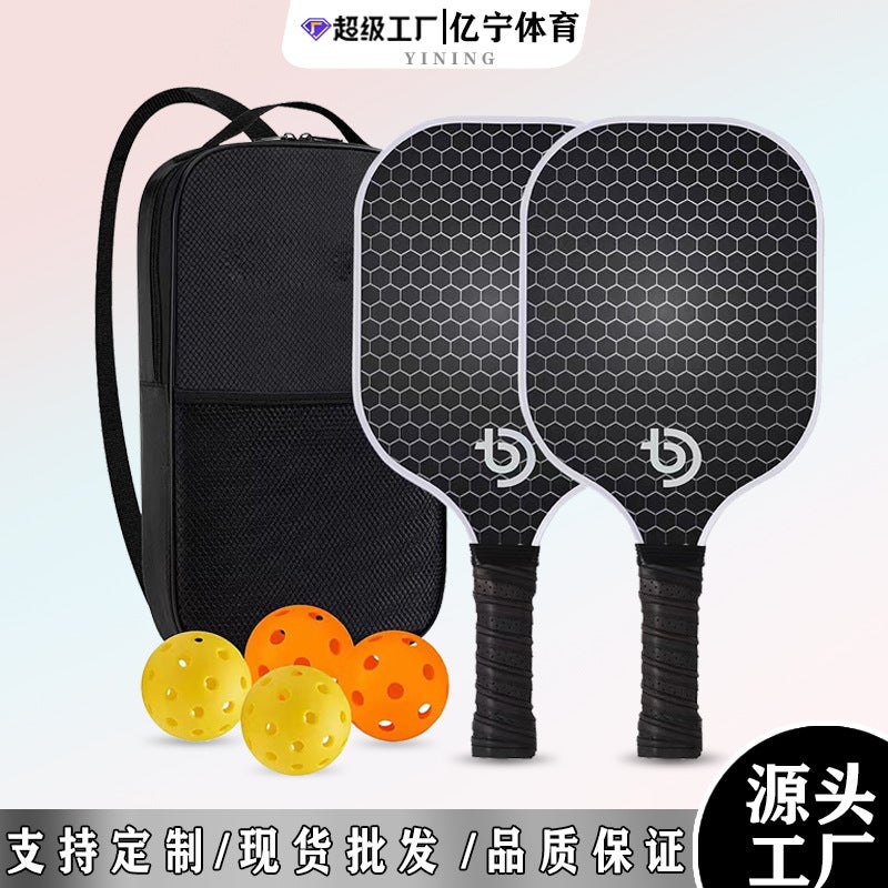 Carbon Fiber Pickleball Paddle – Honeycomb Board Outdoor Sports Racket - Image 2